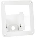 Monitor Arm/Mount VESA Bracket Adapter Compatible with HP22cw, 22cwa, 22xw, 23cw, 23xw, 24cw, 24xw, 25cw, 25xw, 27cw, 27xw VESA Adapter Bracket Arm, Desk Mount 100 * 100mm 75 * 75mm White
