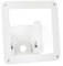 Monitor Arm/Mount VESA Bracket Adapter Compatible with HP22cw, 22cwa, 22xw, 23cw, 23xw, 24cw, 24xw, 25cw, 25xw, 27cw, 27xw VESA Adapter Bracket Arm, Desk Mount 100 * 100mm 75 * 75mm White
