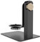 Javoryxh Soporte giratorio de 360 grados para proyector de techo, soporte de mesa para proyectores LED LCD