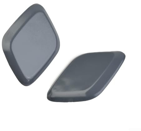 Coppia di tappi per lavafari, compatibili con modelli Ford Focus dal 2012 al 2014, costruzione in plastica