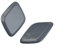 Coppia di tappi per lavafari, compatibili con modelli Ford Focus dal 2012 al 2014, costruzione in plastica