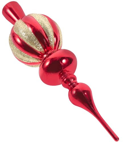 Ipetboom Puntale per Decorativo Stella Puntale Leggera e Resistente Decorazione Natalizia Versatile per Interni Ed Esterni Adatta per Ogni Festa Natale