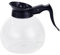 predolo Cafetera decantadora de vidrio de 1,7 l para cocina de camping comercial, Style a