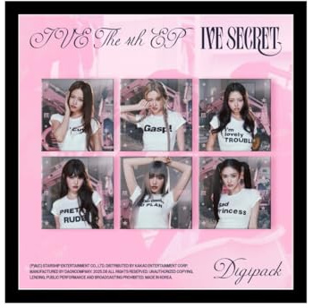 IVE Ive Secret [Digipack Ver.] 4th EP Album (GAEUL ver.)