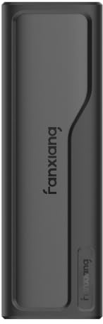 fanxiang SSD Portable 500Go Disque Dur Externe, 1000Mo/s USB3.2 Gen2 Type‑C | 10Gbps, 2‑en‑1 Câble USB‑C/A, Ultra‑Fin, avec Téléphones Type‑C, Mac, PS5, PC, Ordinateur Portable, Tablette, Caméra (PS1008)