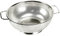 Chef Craft Stainless Steel Colander, Silver, 5 Quart
