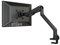 ThingyClub - Staffa con molla a gas da fissare alla scrivania per monitor da 10-30” nero Black Single Arm