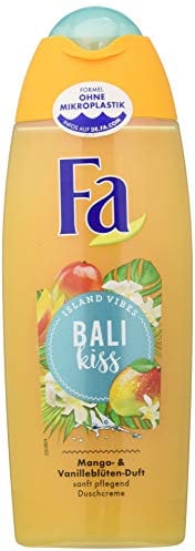 FA Duschcreme Island Vibes Bali Kiss mit Mango- & Vanillenblüten-Duft, 6er Pack (6 x 250 ml)