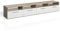 Vicco Lowboard Diego, Fernsehtisch, Sonoma, 190 x 38 cm