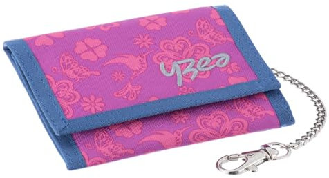 YZEA Wallet Geldbörse Kettenbörse Clover Pink