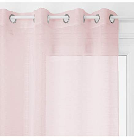 Atmosphera - Voilage Louis - Rose - 140x240 cm