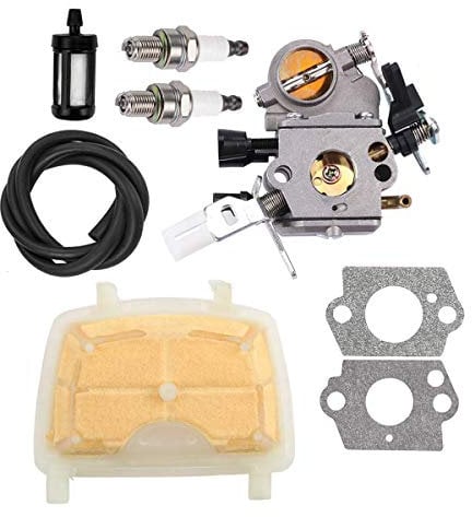 Hippotech Carburatore C1Q-S121C con Filtro Aria 1139 120 1602 Motosega Sostituzione per STIHL MS171 MS181 MS211 MS 181 171 211