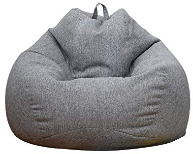 azurely Sitzsack Bezug, Sitzsackhülle Ohne Füllung, 110 X 90 c Große Indoor-Wohnzimmer Sitzsäcke Bezug Outdoor Wasserdicht Gartenboden Kissen Bezug