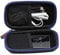 Mp3 Player Case (Red),GUBEE Hard Travel Case Storage Bag for Bluetooth MP3 Player MP4 Player