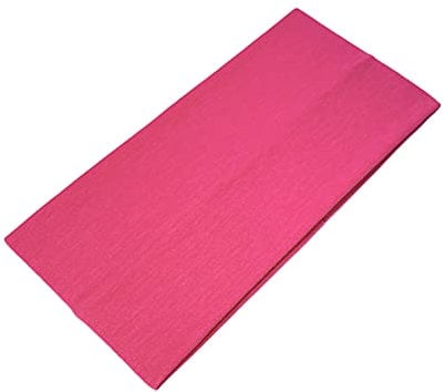 WESTEND CHOICE Extra Wide Headbands 11cm Plain Stretchy Kylie Head Band 2 Pack Unisex Bandeau Headbands for Women & Men Soft Hairbands Yoga Bandana Headband (Fuchsia)