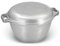 Kukmara Kasan Aluguss 4L mit Deckel-Pfanne Aluminum Kazan Wok