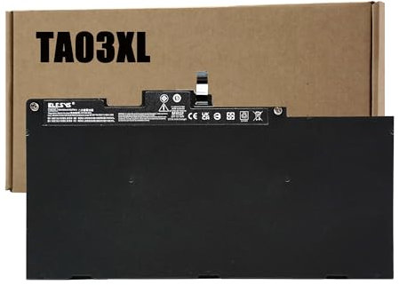 BLESYS TA03XL 854108-850 HSTNN-IB7L Laptop Battery for HP Elitebook 850 G4 840 G4 848 G4 755 G4 745 G4, ZBook 14u G4 15u G4 Series 11.55V 51Wh 4245mAh