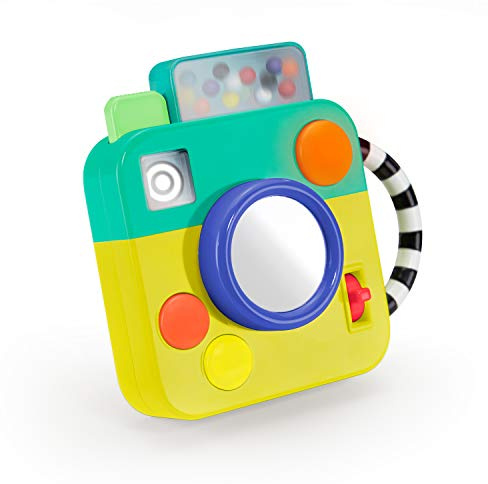Sassy Baby Busy Baby Camera Musical Toy - 6m+