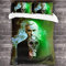 NICHIYOBI Draco Malfoy Bettbezug Bettwäsche Set - Bettbezug und Kissenbezug,Mikrofaser,3D Digital Print dreiteiliger Bettwäsche (2,Single 135x200cm+80 * 80cm)