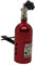 Désodorisant de voiture Turbo NOS modèle évent clip de parfum couleur rouge