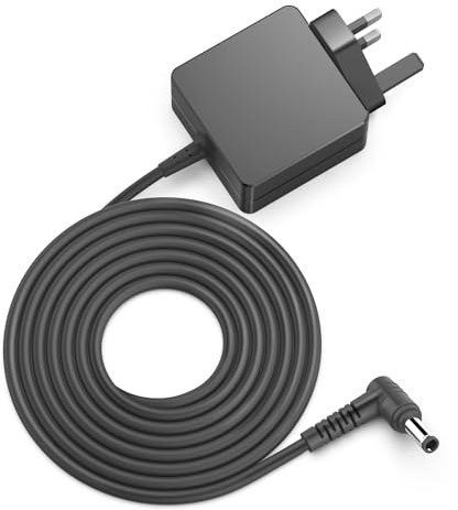 HKY 19V AOC Monitor AC DC Adapter Charger AOC Monitor U27V3 U27V3/WS 27V3H 27V3H/WS Q27V3 Q27V3/WS 27 Q24V3 Q24V3/WS V2 22V2H 22V2Q 24V2H 24B2XH 24V2Q 27V2H 27V2Q Power Supply Cable