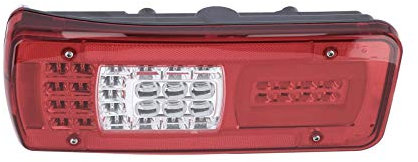 DT Spare Parts Rückleuchte links, mit Kennzeichenleuchte 7.25438 LED Heckleuchte für LKW