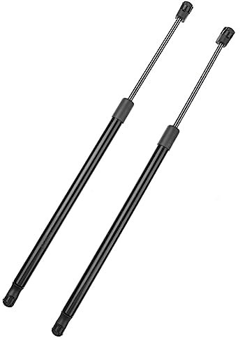 Frankberg 2x Molle a gas Cancello posteriore Compatibile con Meriva B GroßraumAuto di lusso S10 Tutti i motori MPV 2010-2017 Sostituisci# 13338367