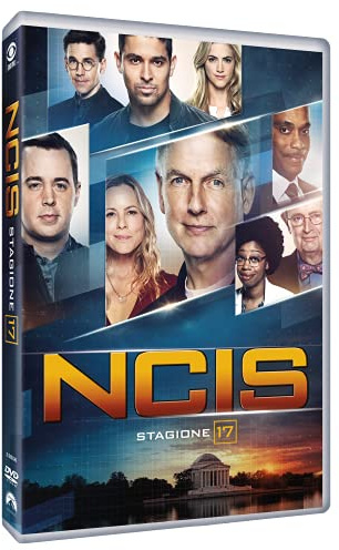 Ncis Stg.17 (Box 5 Dv ) Naval Criminal Investigative Service