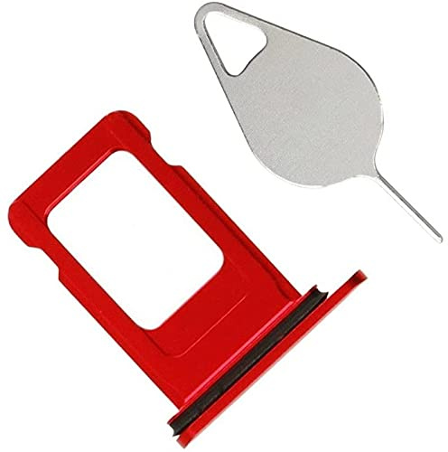 Sino Sheen Tiroir Carte SIM pour Iphone 7 Plus Rouge