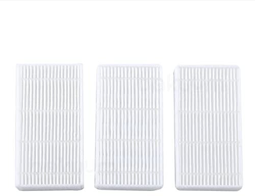 Pack 3 Filtros Hepa para deposito de polvo y suciedad de Cecotec Conga 2290 Ultra y Titanium. Filtros HEPA para robot aspirador solo para deposito de Polvo.