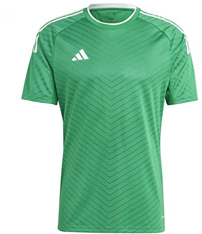 Adidas Mens Jersey (Short Sleeve) Campeon 23 Jersey, Team Green, IB4923, XS
