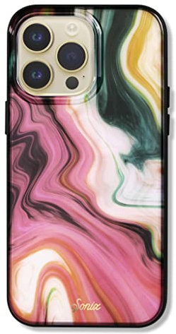 Sonix Case for iPhone 14 Pro Max | 10ft Drop Tested | Marble Phone Case for Women | Agate
