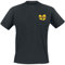 Wu-Tang Clan Black Logo Männer T-Shirt schwarz L 100% Baumwolle Band-Merch, Bands