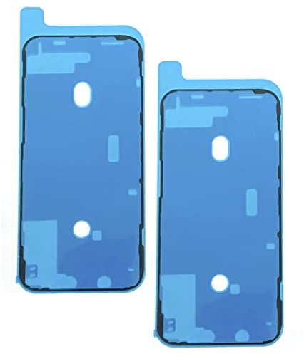 2St. Klebepad/Sticker für iPhone 12 Pro Max. Wasserdichte Display/Gehäuse Klebestreifen (2 STÜCK)
