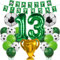 Fussball Luftballon 13. Geburtstag Grün Luftballon 13 Jahre Junge Fußball Geburtstagsdeko 13 Jahre Kindergeburtstag Helium Ballon 13 Geburtstag Junge 13. Geburtstagsdeko Fußball 13 Geburtstag Deko