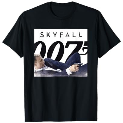 Official James Bond 007 Skyfall T-Shirt