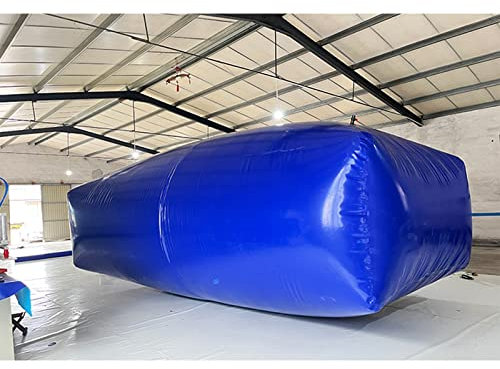 ADCUFF Water Storage Containers 20 300 500 1100 1400 Gallons, Foldable Emergency Water Bladder/Bag for Rv Camper Trunk Bed, Large Water Tank/Container (Size : 1.4x0.9x0.32m/400L/106gal)