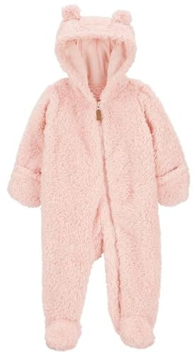 Carter's - poussette b b fille, rose clair, 9 mois