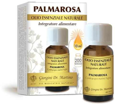 PALMAROSA Natürliches ätherisches Öl - 10 ml
