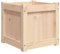 vidaXL Fioriera da Giardino 40x40x40 cm in Legno Massello di Pino