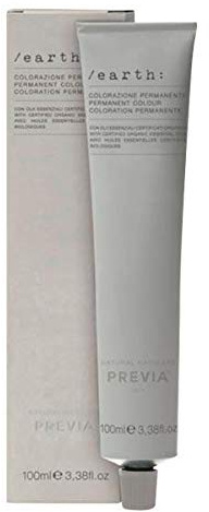 PREVIA Earth Color 6.37 Dunkelblondes Grünmatt, 100 ml