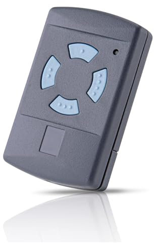 868.3MHz Garagentoröffner Handsender Fernbedienung für Hörmann Garagentor Fernbedienung Transmitter Kompatibel mit Hörmann HSM2 HSM4 HS1 HS2 HS4 HSE2 HSE4 HSZ1 HSZ2 HSP4 HSP4-C HSD2-A HSD2-C