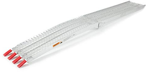 The Ramp People Motorbike Ramp with Mesh Surface 2.2m 340kg Capacity ATV, Quad Bike, Golf Buggy, Ride on Mower