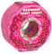 Bomb Cosmetics Body Buffer Seife infundierter Schwamm 2-in-1 Reinigung Peeling feuchtigkeitsspendender Dreifach-Butter-Seifenschwamm mit Seife im Inneren Himbeer-Barett Sorbet