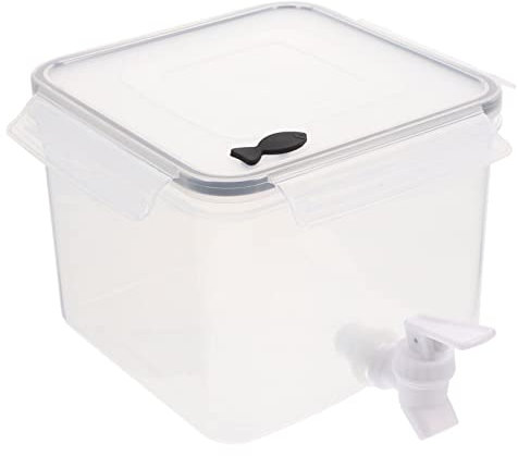 Garneck Dispensador de Bebidas de para Refrigerador Hervidor Frío Dispensador de Bebidas de Agua de 3 2 L para Refrigerador