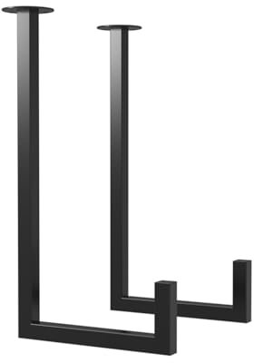 lskdnrufh CPU Halterung PC-Tower-Ständerhalterung for unter den Schreibtisch, Host-Gehäuseaufhänger for Desktop-PC, schwarzer CPU-Ständer aus Stahl, hält bis zu 20 kg, PC Halterung
