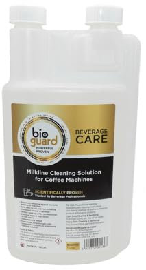 Bioguard Milk Cleaning Liquid Clear - Acid Based 1 Litre for Dairy Equipment, Biodegradable