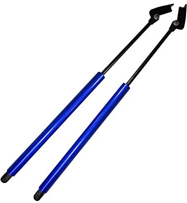 Ressorts À Gaz Coffre Vérins À Gaz Hayon Coffre Hayon Ressorts Supports Levage Amortisseurs Absorbeurs 565 Mm Pour Toyota Pour Celica 1994 1995 1996 1997 1998 1999 À Hayon Verin Hydraulique Coffre(Blu