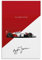 aizhimi Mclaren MP4 F1 Rennwagen-Poster, Musikposter für Zimmer, ästhetische Leinwand, Wandkunst, Schlafzimmerdekoration, 30 x 45 cm