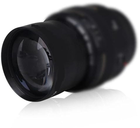 Teleobiettivo 52MM 2.0X, for Nikon D7100 D5200 D5100 D3100 D90 D60 e altri obiettivi for fotocamere DSLR con filettatura filtro 52MM